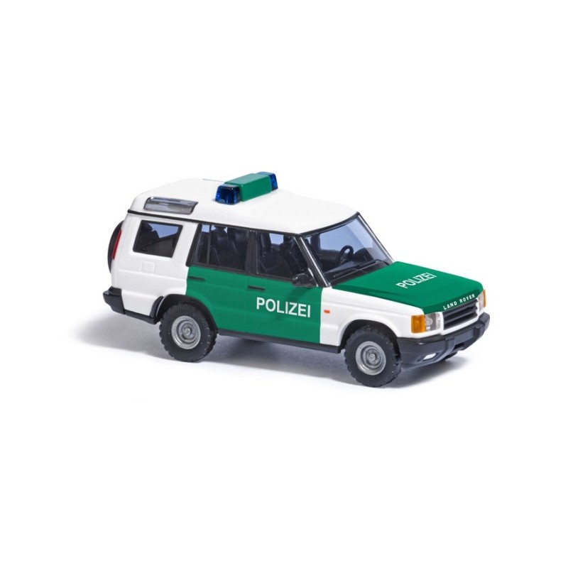 Busch 51911 Land Rover Discovery Polizei