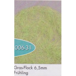 Silhouette 006-31 Græs-Flock 6.5 mm forår 1 : 45+ 50 g