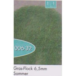 Silhouette 006-32 Græs-Flock 6.5 mm sommer 1 : 45+ 50 g