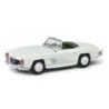 Schuco 452639400 Mercedes-Benz 300SL Roadster, weiß, 1:87