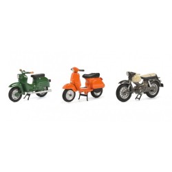 Schuco 450380100 set w.3 motorcycles 2020 1:43