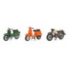 Schuco 450380100 set w.3 motorcycles 2020 1:43