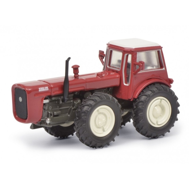 Schuco 452641400 Steyr 1300 System Dutra, rot, 1:87