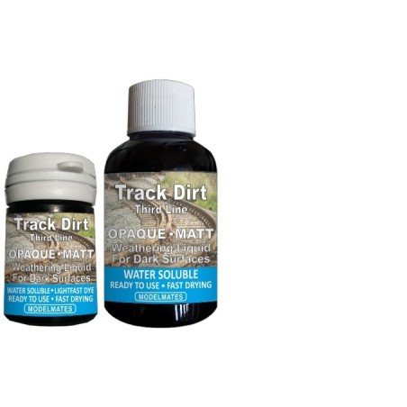 Modelmates 4939 Track Dirt 3rd line 50ml Plastic bøtte