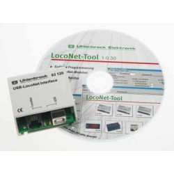 Uhlenbrock 63120 USB-LocoNet-Interface + LocoNet-Tool